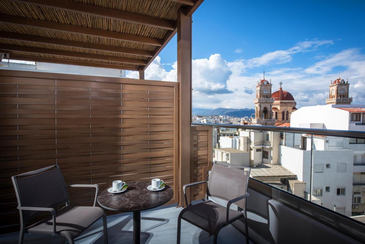Dimargio Luxury Hotel & Spa Heraklion  Bagian luar foto
