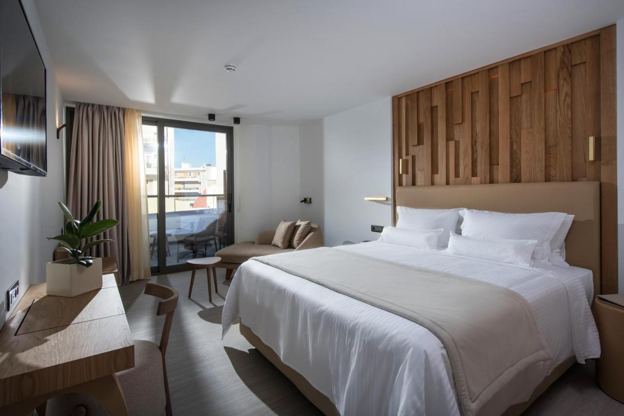 Dimargio Luxury Hotel & Spa Heraklion  Bagian luar foto